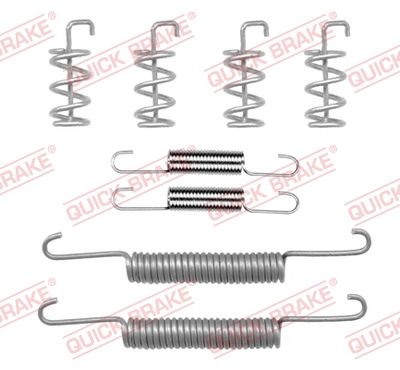 QUICK BRAKE Komplet dodatne opreme, papuče parkirne kočnice