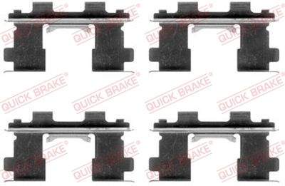 QUICK BRAKE Komplet pribora, obloga disk kočnica
