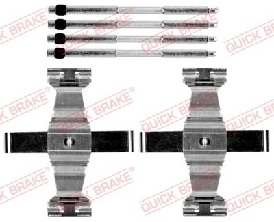 QUICK BRAKE Komplet pribora, obloga disk kočnica