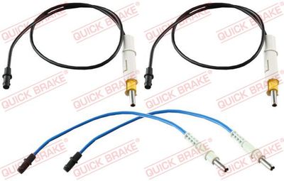 QUICK BRAKE Kontakt za upozorenje, istrošenost kočionih obloga