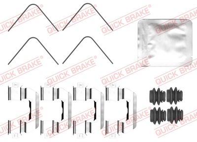 QUICK BRAKE Komplet pribora, obloga disk kočnica
