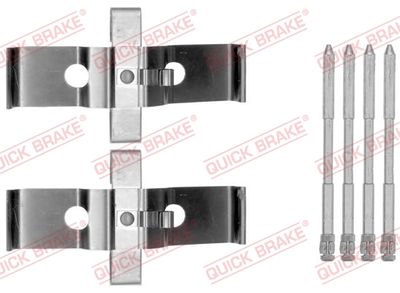 QUICK BRAKE Komplet dodatne opreme, obloga disk-kočnice