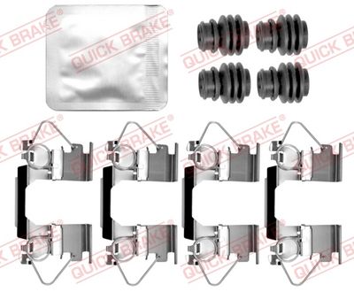 QUICK BRAKE Komplet dodatne opreme, obloga disk-kočnice