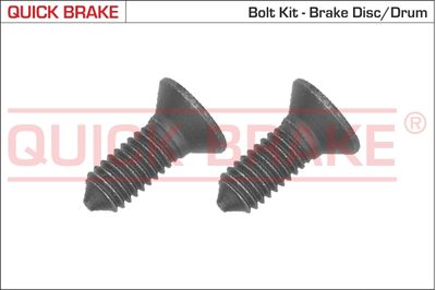 QUICK BRAKE Vijak, kočioni disk