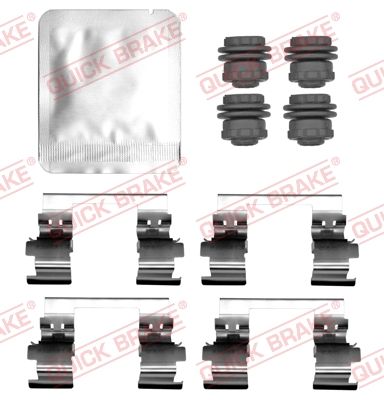 QUICK BRAKE Komplet pribora, obloga disk kočnica