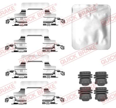 QUICK BRAKE Komplet pribora, obloga disk kočnica