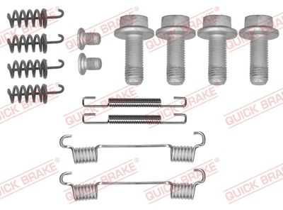 QUICK BRAKE Komplet dodatne opreme, papuče parkirne kočnice