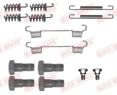 QUICK BRAKE Komplet dodatne opreme, papuče parkirne kočnice