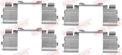 QUICK BRAKE Komplet dodatne opreme, obloga disk-kočnice