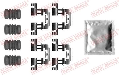 QUICK BRAKE Komplet pribora, obloga disk kočnica