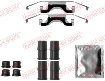 QUICK BRAKE Komplet pribora, obloga disk kočnica