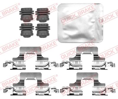 QUICK BRAKE Komplet pribora, obloga disk kočnica