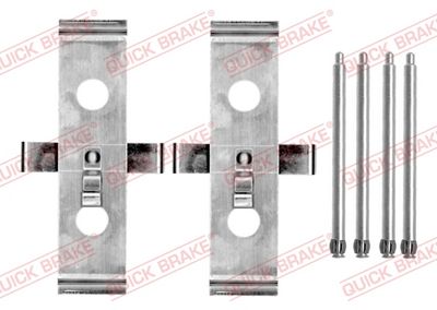 QUICK BRAKE Komplet pribora, obloga disk kočnica