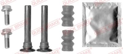 QUICK BRAKE Komplet vodećih čahura, kočno sedlo