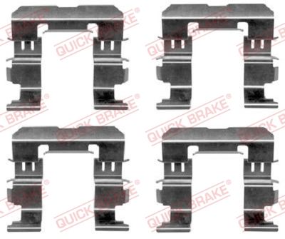 QUICK BRAKE Komplet pribora, obloga disk kočnica