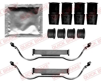 QUICK BRAKE Komplet dodatne opreme, obloga disk-kočnice