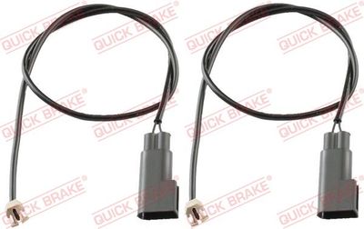 QUICK BRAKE Kontakt za upozorenje, istrošenost kočionih obloga