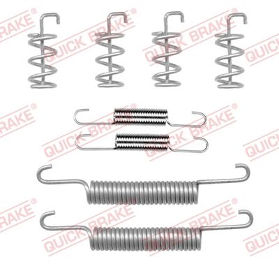 QUICK BRAKE Komplet dodatne opreme, papuče parkirne kočnice