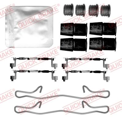 QUICK BRAKE Komplet pribora, obloga disk kočnica