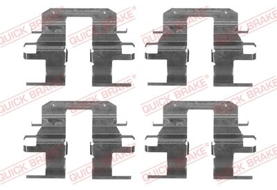 QUICK BRAKE Komplet dodatne opreme, obloga disk-kočnice