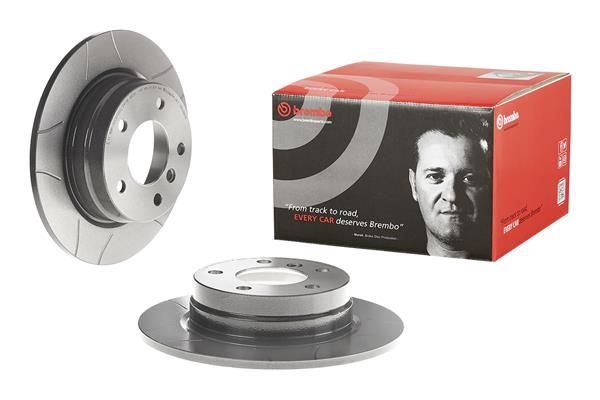 BREMBO Kočioni disk
