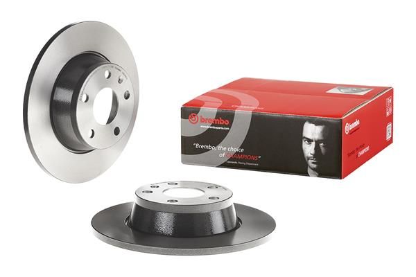 BREMBO Kočioni disk