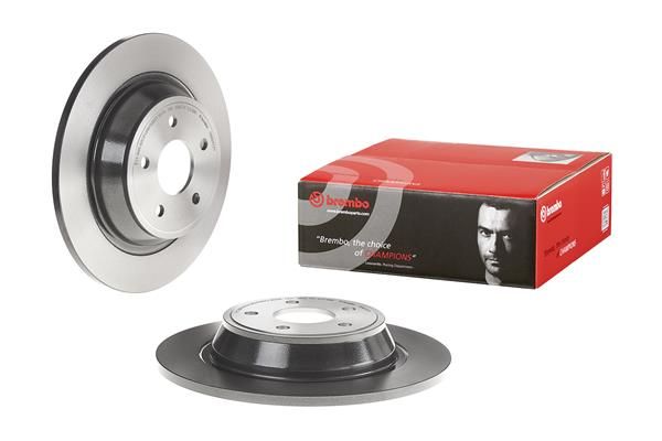 BREMBO Kočioni disk