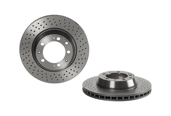 BREMBO Kočioni disk
