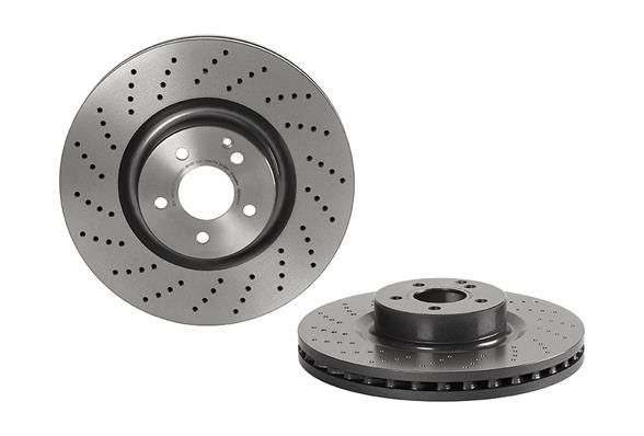 BREMBO Kočioni disk