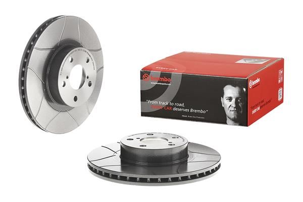 BREMBO Kočioni disk