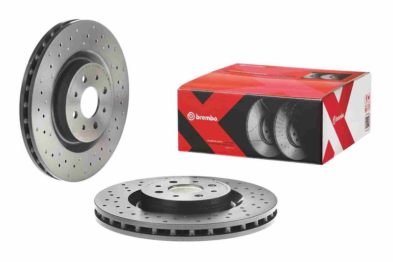 BREMBO Kočioni disk