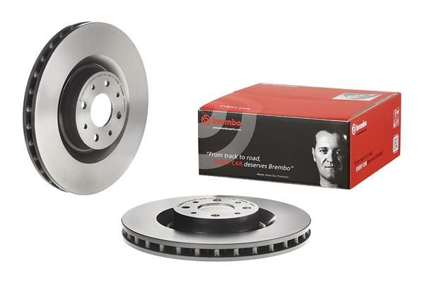BREMBO Kočioni disk