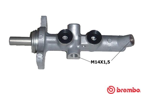 BREMBO Glavni kočioni cilindar