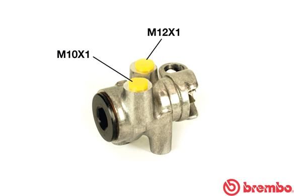 BREMBO Regulator sile kočenja