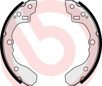 BREMBO Komplet kočionih papuča