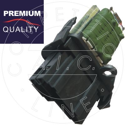 AIC Otpornik, ventilator unutrašnjeg prostora