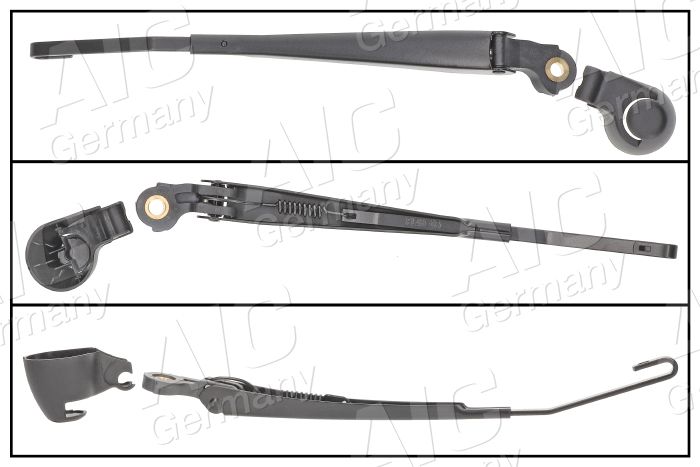 AIC Krak brisača, pranje stakla