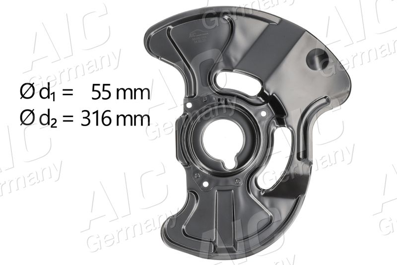 AIC Lim za zaštitu od prskanja, kočni disk