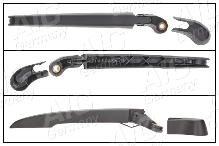 AIC Krak brisača, pranje stakla