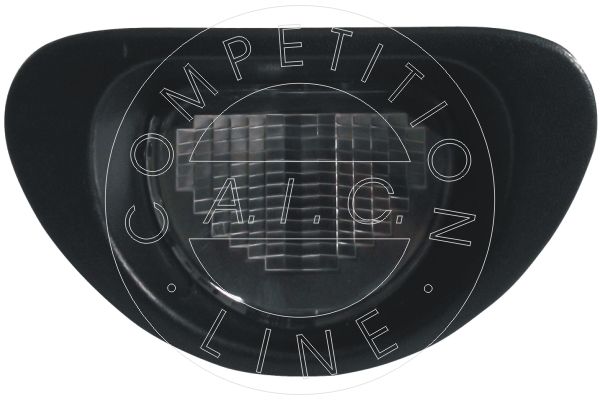 AIC Svjetlo registarske oznake