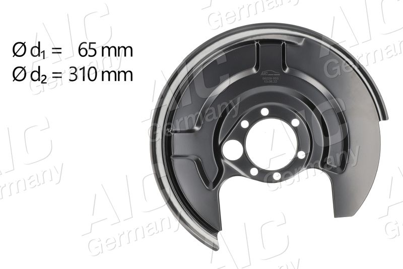 AIC Lim za zaštitu od prskanja, kočni disk