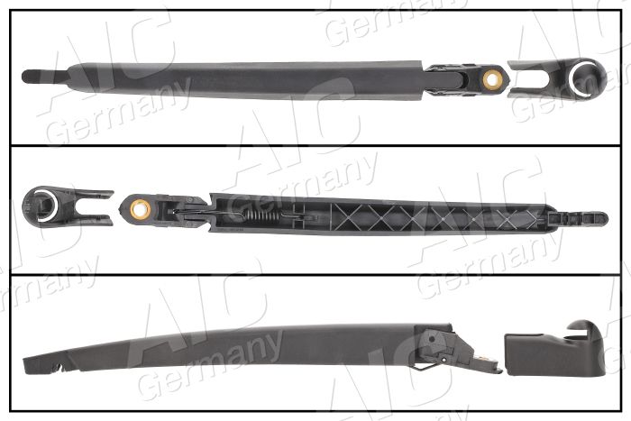 AIC Krak brisača, čišćenje stakla