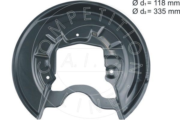 AIC Lim za zaštitu od prskanja, kočni disk