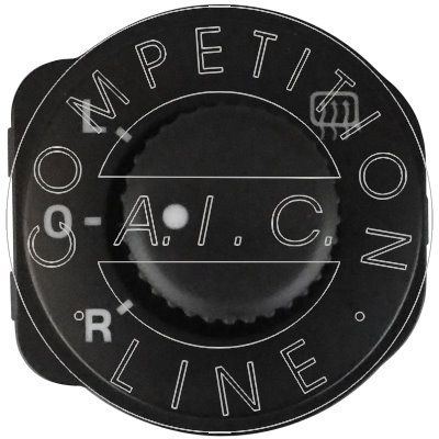 AIC Prekidač, namještanje retrovizora