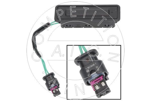 AIC Prekidač, otključavanje vrata prtljažnika