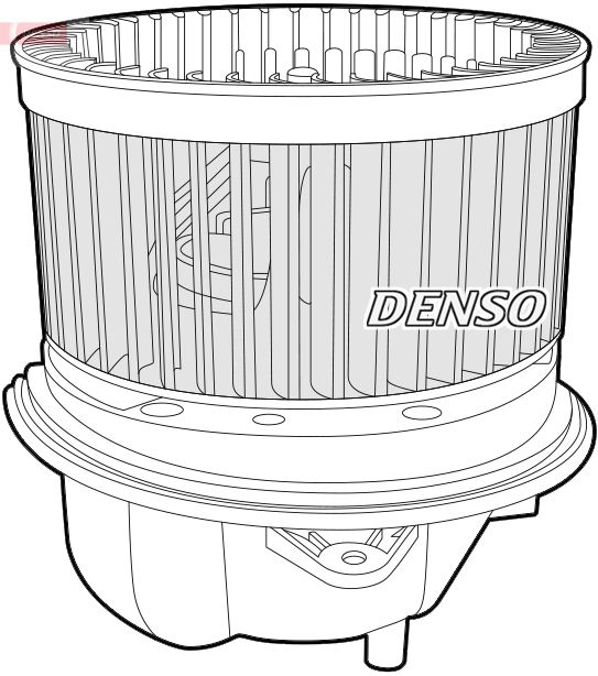 DENSO Ventilator unutarnjeg prostora