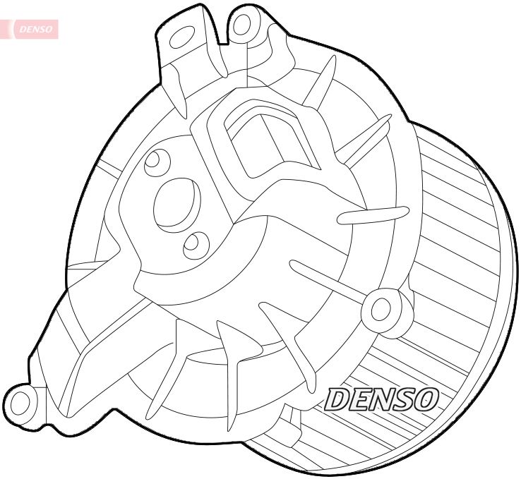 DENSO Ventilator unutarnjeg prostora
