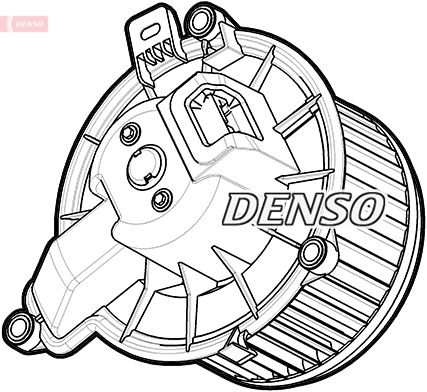 DENSO Ventilator unutarnjeg prostora