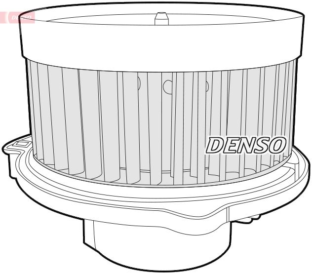 DENSO Ventilator unutarnjeg prostora