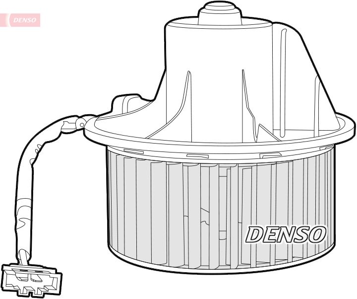 DENSO Ventilator unutarnjeg prostora